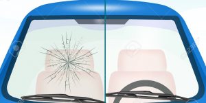 before and after windshield Repair